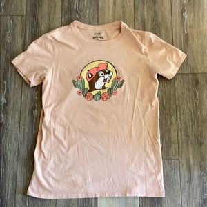 Buc-ees vintage pink T shirt! Rare!